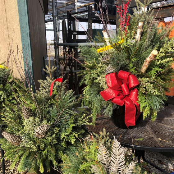 Pre-Made Porch Pots 